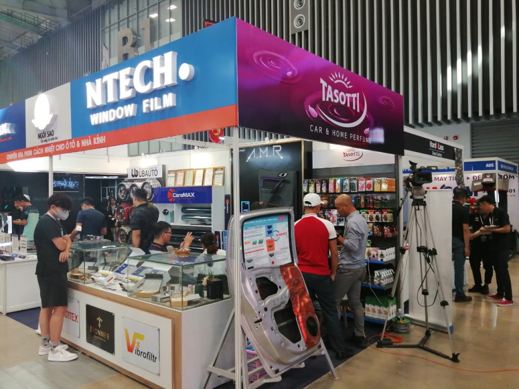 Công ty Phim Ngôi Sao ghi dấu ấn nổi bật tại Triển lãm Vietnam Motor Show 2022