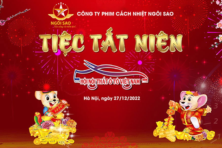 Công ty Phim cách nhiệt Ngôi Sao hẹn tỏa sáng tại chương trình tất niên hội nội thất ô tô 2022