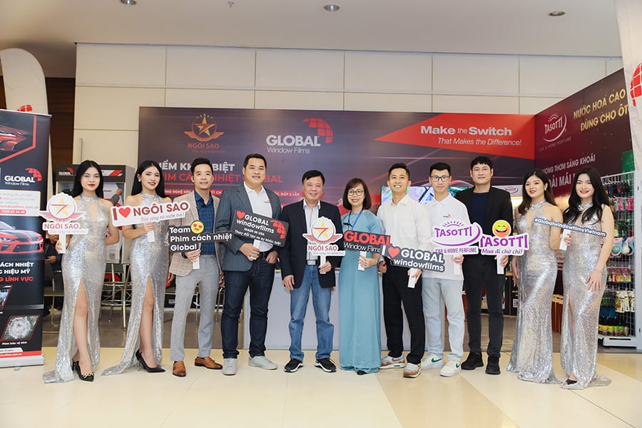 Ngôi Sao Group tỏa sáng rực rỡ tại sự kiện Tất niên Hội nội thất ô tô Việt Nam 2022