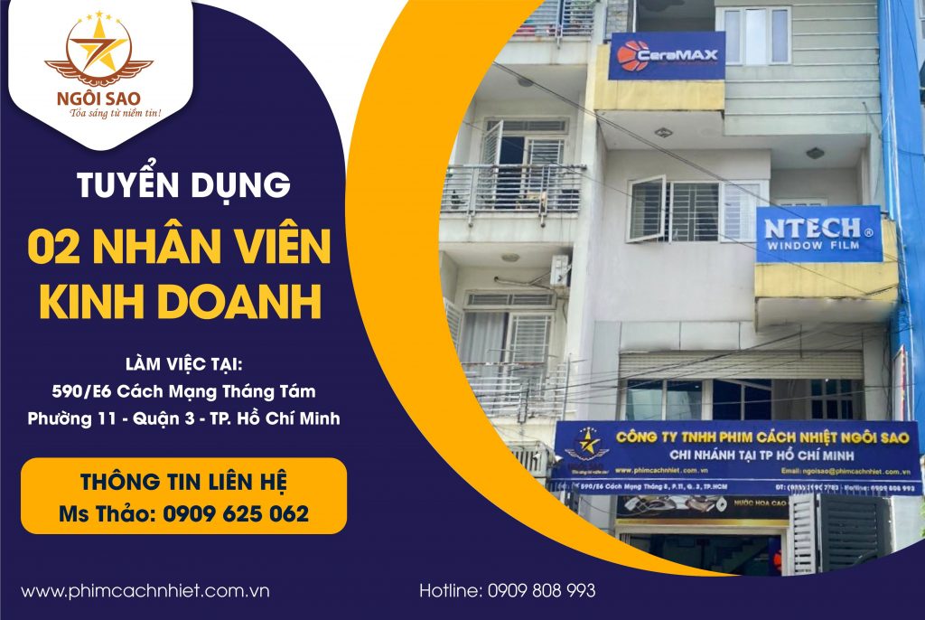Tuyển dụng nhân viên kinh doanh