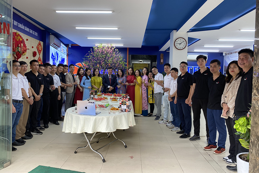 Khai xuân tài lộc đón mừng năm mới