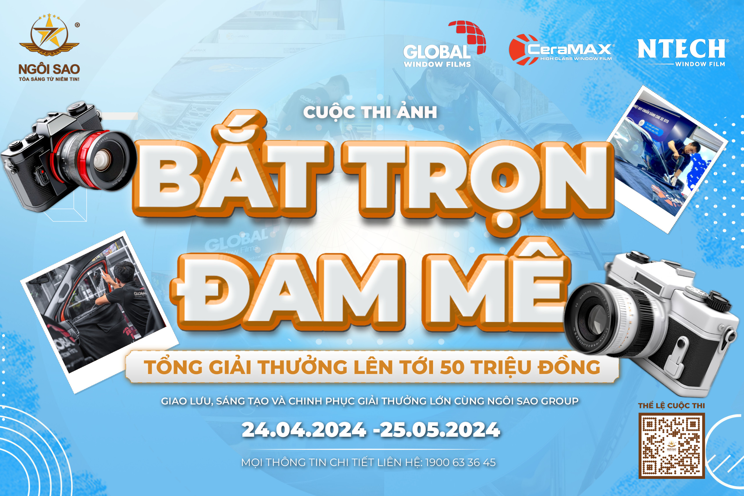 Cuộc thi ảnh “Bắt trọn đam mê”