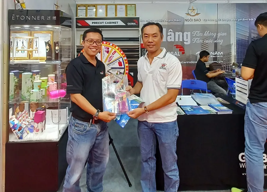 Phim cách nhiệt Ngôi Sao tại triển lãm VietBuild 2024