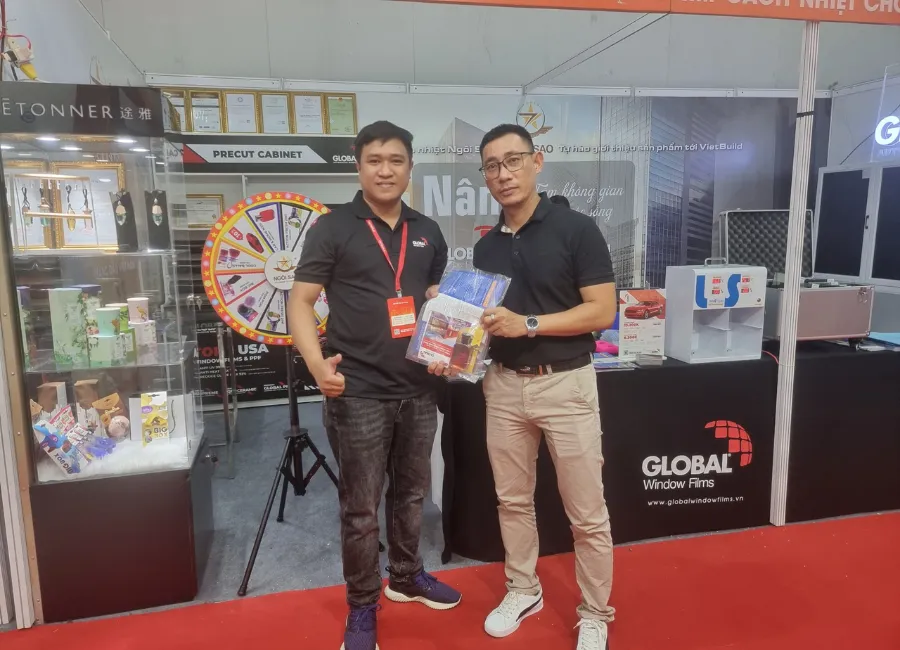 công ty Phim cách nhiệt Ngôi Sao tại VietBuild Hồ Chí Minh 2024