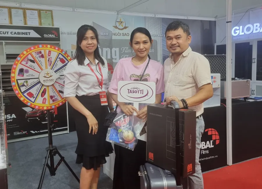 Công ty Phim cách nhiệt Ngôi Sao tại VietBuild Hồ Chí Minh 2024