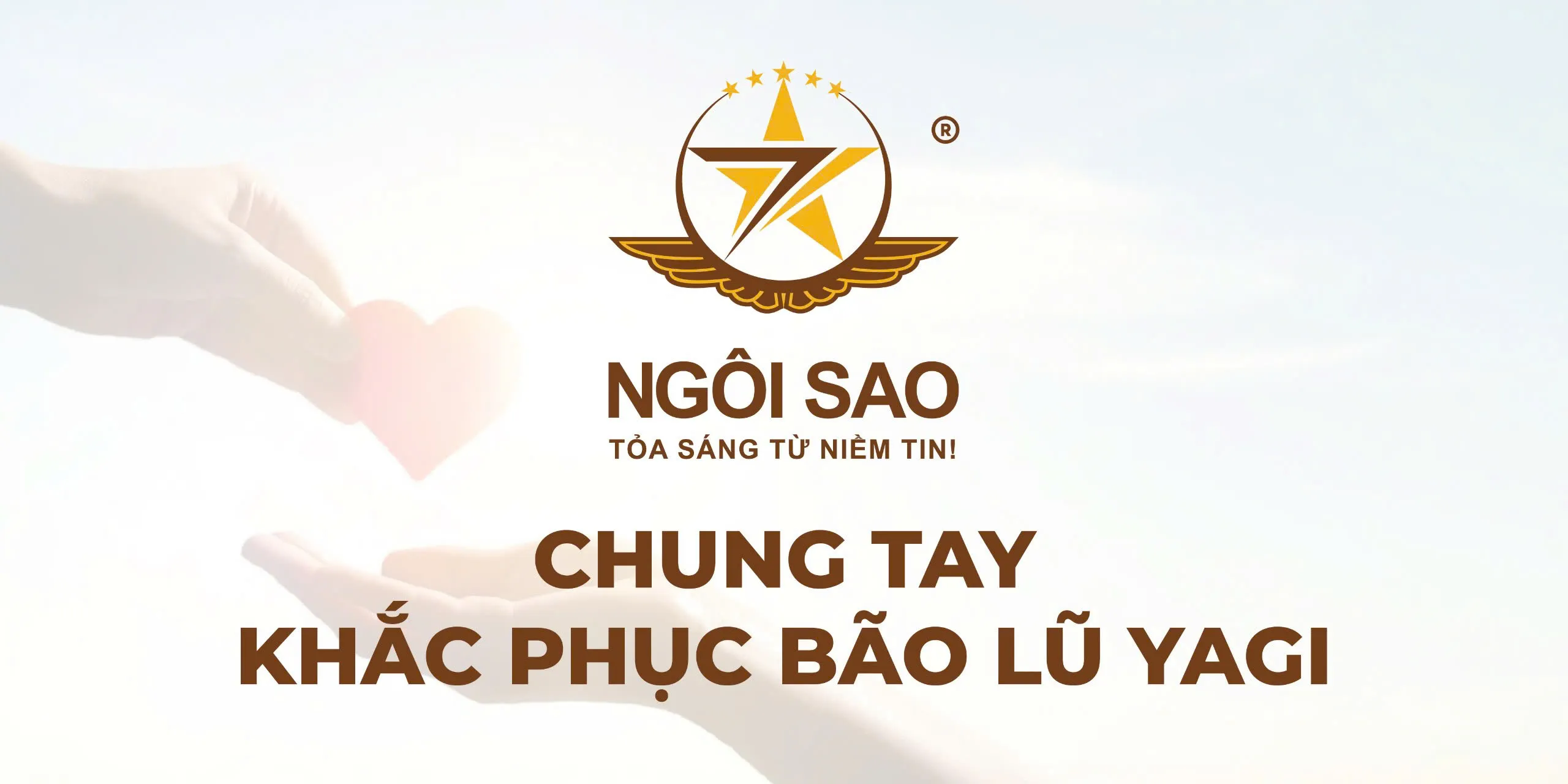 Ngôi Sao Chung Tay Khắc Phục Bão Lũ Yagi